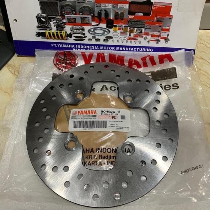 Piringan Rem Cakram Disk Brake belakang - Jupiter MX New Asli Yamaha 50C-F582W-10