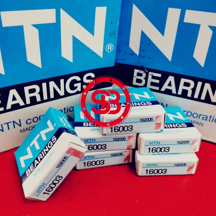 16003 Bearing Kopling honda tiger NTN ORIGINAL