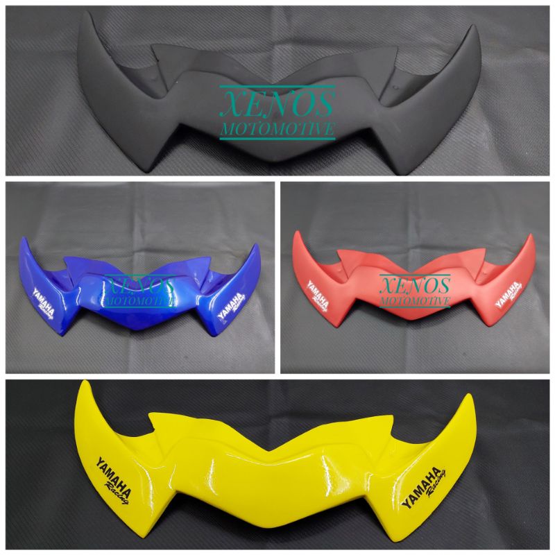 WINGLET FIBBER AEROX 155 OLD