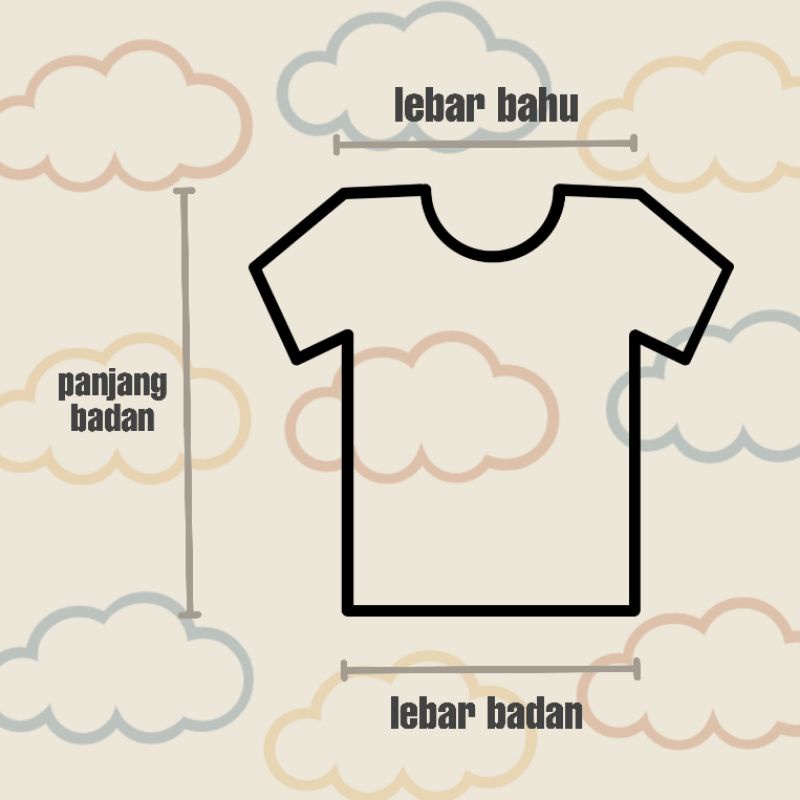 E-SHIRT (EVERYDAY T-SHIRT) YOBO BY BABYU | BAJU KAOS SANTAI BAYI &amp; ANAK (SIZE KECIL)