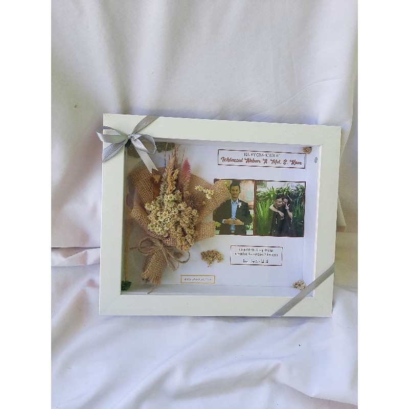Kado Ulang Tahun/ Pop Up Frame Unik/ Kado Pernikahan/ Kado Wisuda/ Kado Graduation/Kado Flower Frame