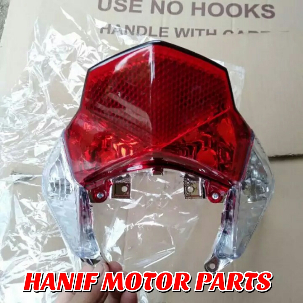 REFLEKTOR LAMPU BELAKANG HONDA VARIO FI 125 LAMA