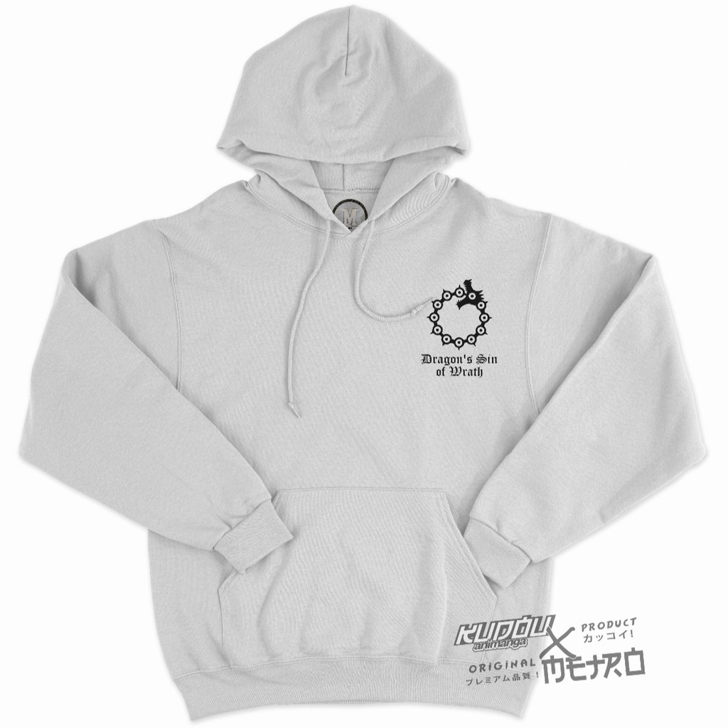 Hoodie Meliodas Dragon Sin Seven Deadly Sins Nanatsu No Taiza Anime Manga Premium