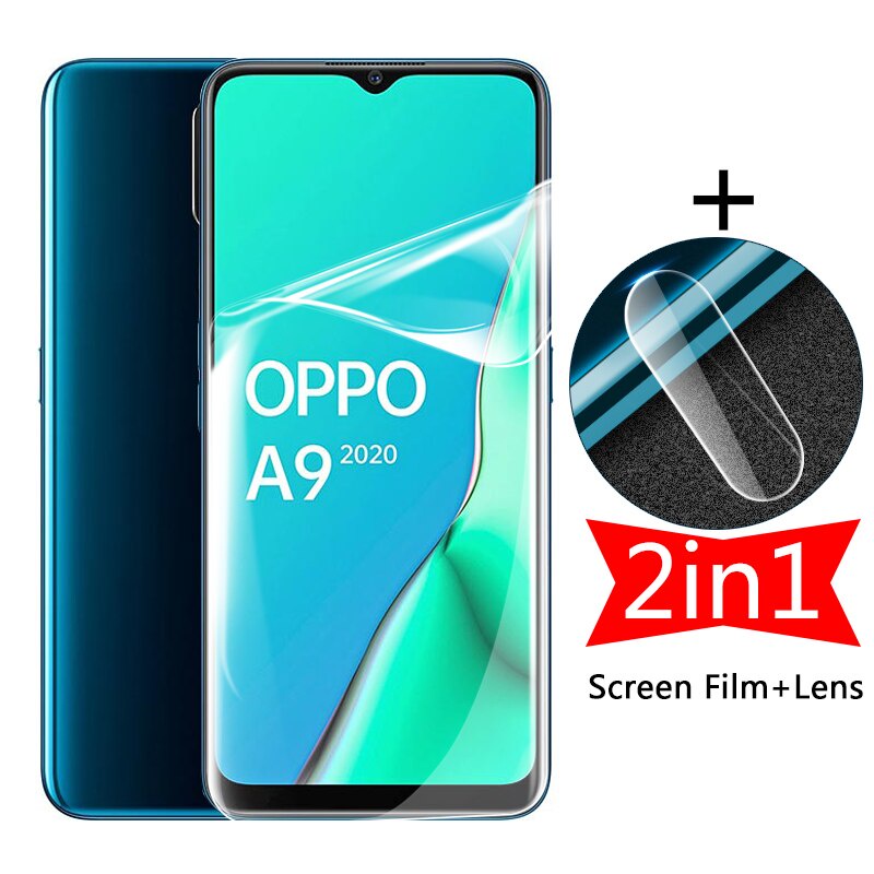 PWY CLEAR HYDROGEL anti gores OPPO A91 / OPPO A31 / OPPO A9 / OPPO A5 2020 / OPPO A1K / OPPO A5s / OPPO A7 / OPPO A3s DEPAN BELAKANG KAMERA