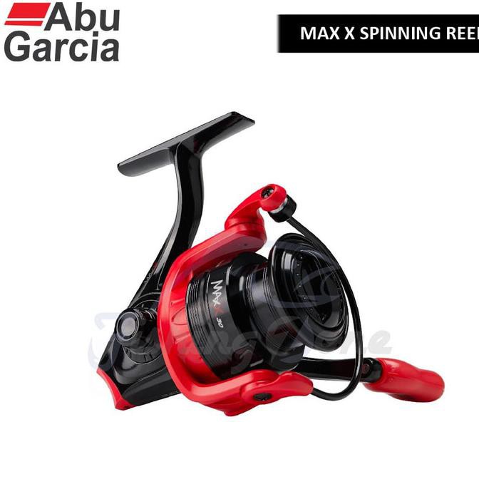 Promo Bulan Ini Abu Garcia Max X 5 Spinning Reel 500 - 4Bb | Pancing Mancing Bergaransi
