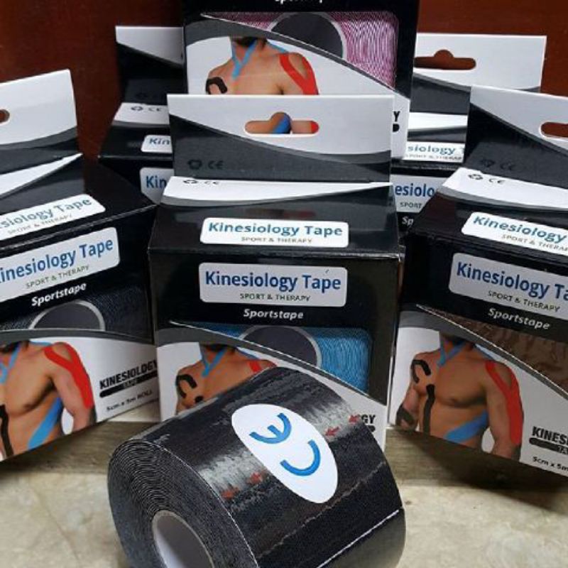 Jual Kinesiology Tape Kinesio Taping Sport And Therapy Tapping Perban