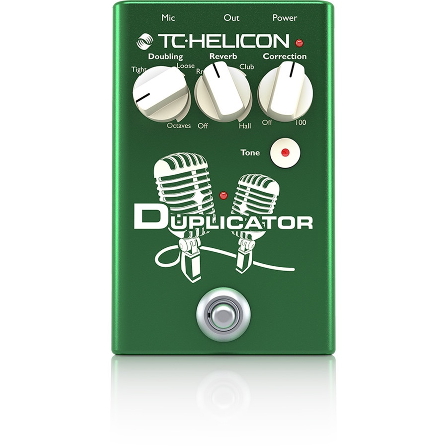 Tc Helicon Duplicator Vocal Effects