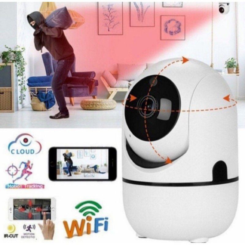 IP cam mini wireless Human Tracking 3mp