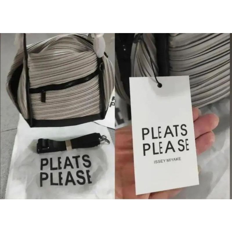 pleats please bag prelove