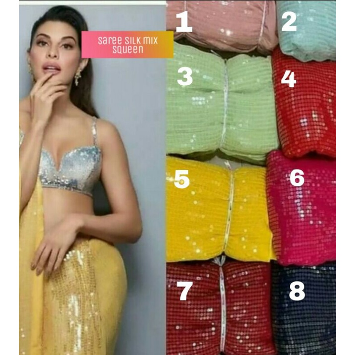 saree india lilit mewah/baju india/choli india