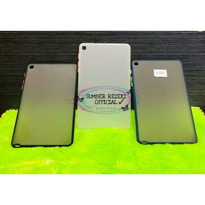 [SR] Bumper AERO Samsung tab T295 T515 P205 Case tablet Hardcase My Choice Samsung T295 T515 P205