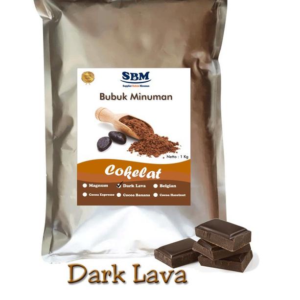 

DISKON BRANDS FESTIVAL Dark Chocolate Lava Bubuk Minuman Cokelat Powder Drink Cokelat Premium Taste Coklat Cocoa 1kg !