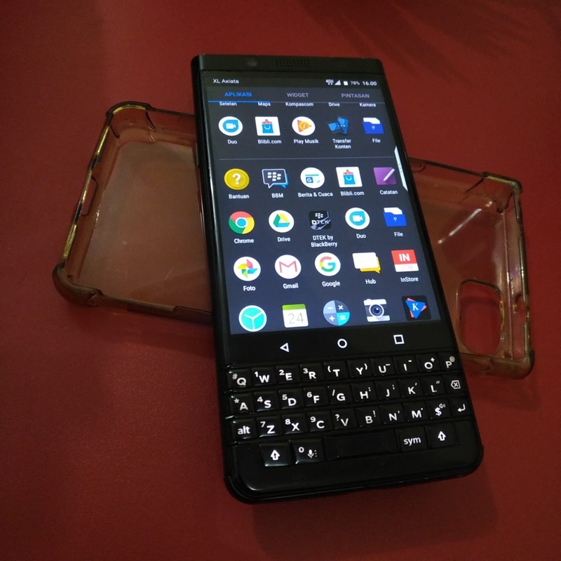 Blackberry Keyone Second