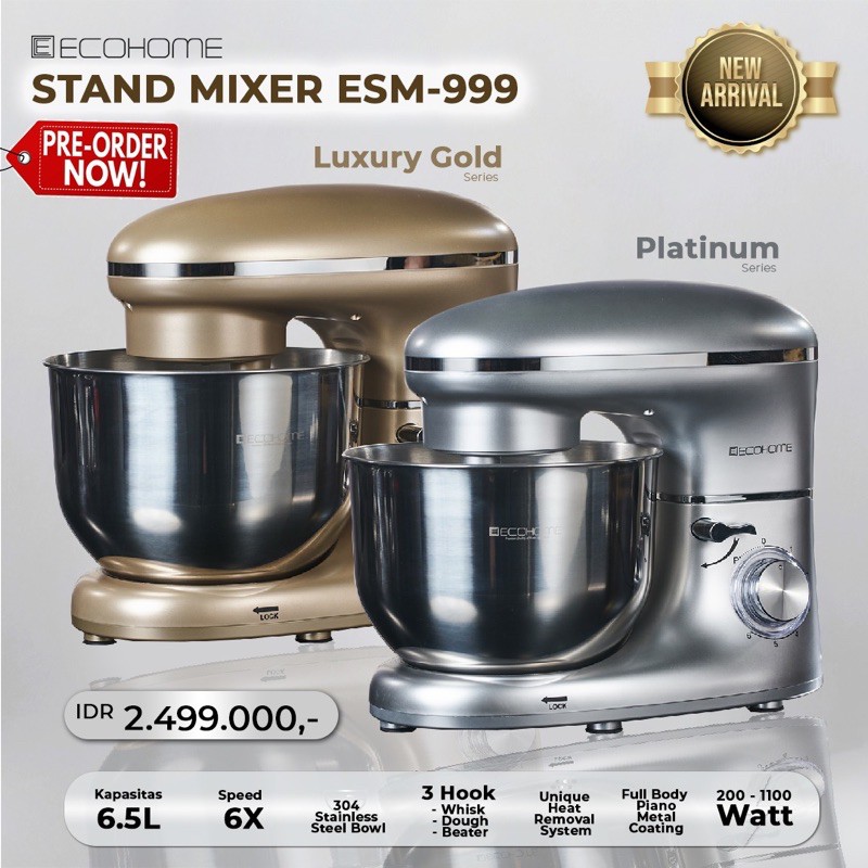 Ecohome Stand Mixer ESM-999