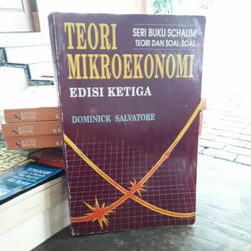 

BUKU ORIGINAL TEORI MIKROEKONOMI DOMINICK SALVATORE