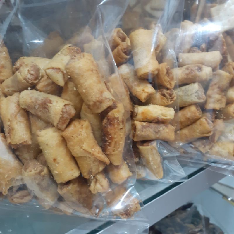 

KUE SUMPIA LUMPIA UDANG GURIH 500gram 1/2kg CEMILAN KILOAN