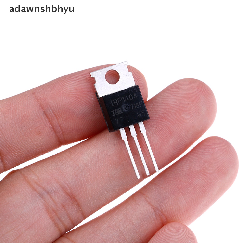 Adawnshbhyu 5pcs IRF1404 1404 MOSFET MOSFT Tabung Efek Lapangan TO-220