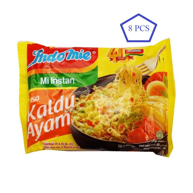 

INDOMIE KALDU AYAM 8 PCS