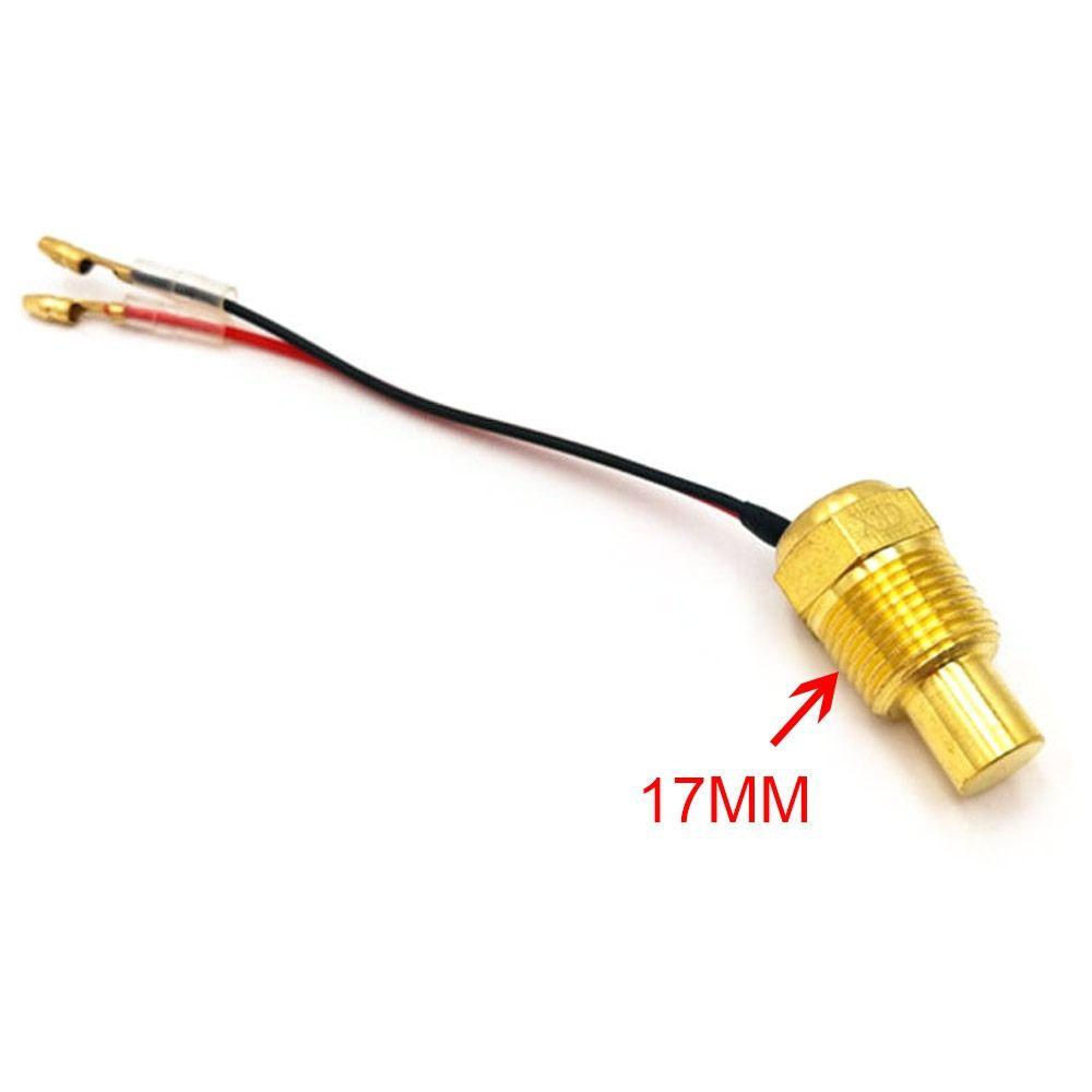 Top Water Temperature Sensor Meter NPT 10MM21MM14MM16MM17MM Untuk Mobil TruckGauge Temp Sender