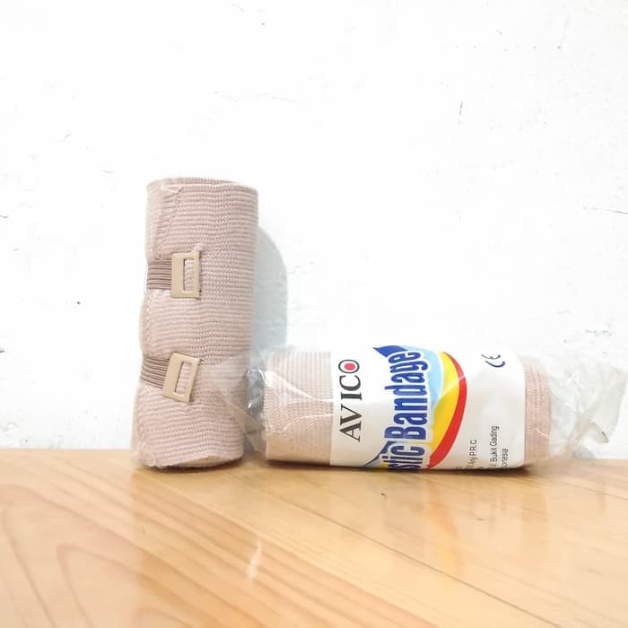 Avico Elastic Bandage - Perban Elastis Ukuran 10 cm