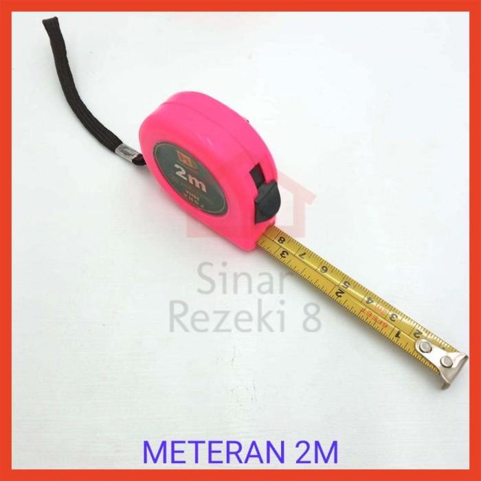 

Meteran 2 METER / 2 m Bulat Kualitas Terjamin