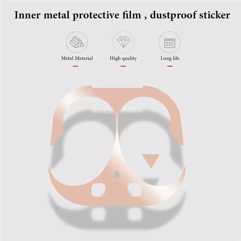 Stiker Pelindung Anti debu Samsung Galaxy BUDS LIVE cover Dust proff