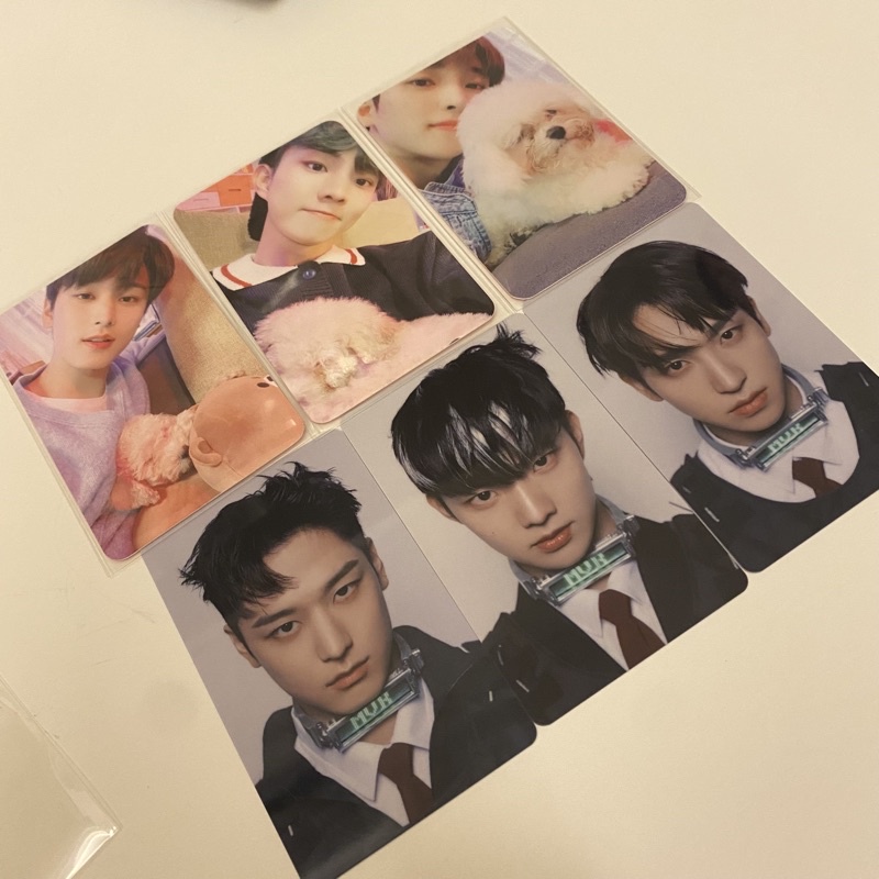 [READY STOCK] PC The Boyz Juyeon Q Sangyeon (ID Maverick & Wd 3 / Wd Guguk)