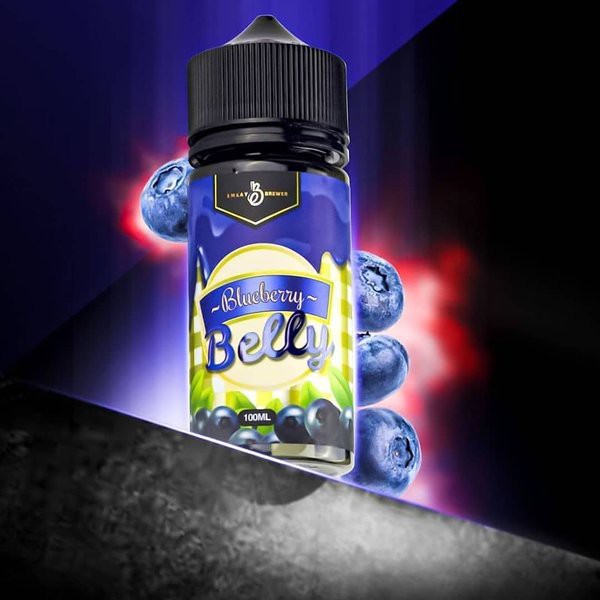 Liquid Blueberry Belly 100ML by Emkay Brewer - Blueberry Belly