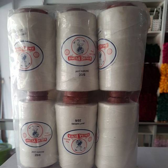 Benang Jahit Karung Angsa Dunia