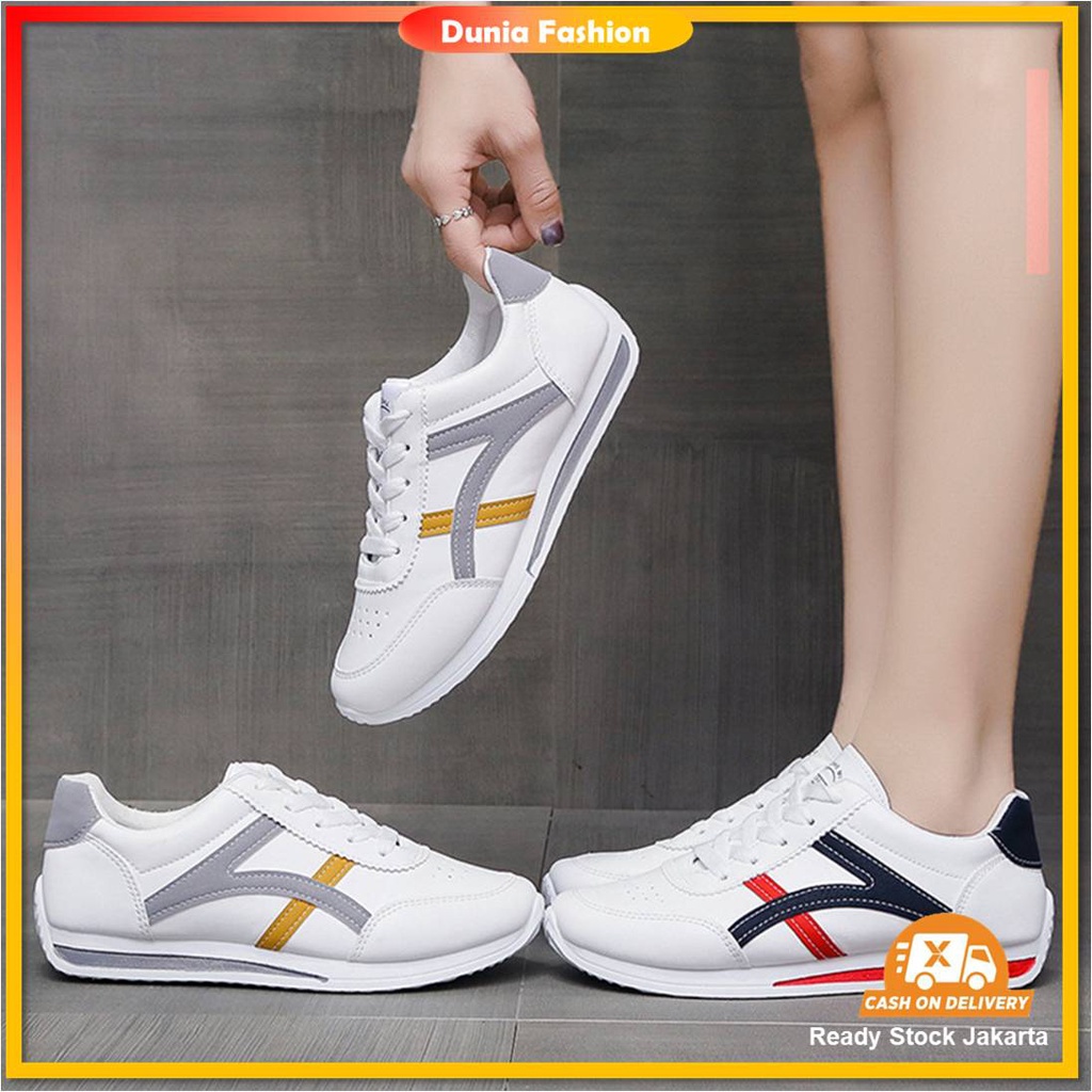 Sepatu Wanita Sneakers Wanita Import Premium Quality DF 506