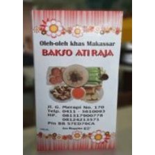 Bakso Goreng Ati Raja 30pcs + styro (cust. Gerta)