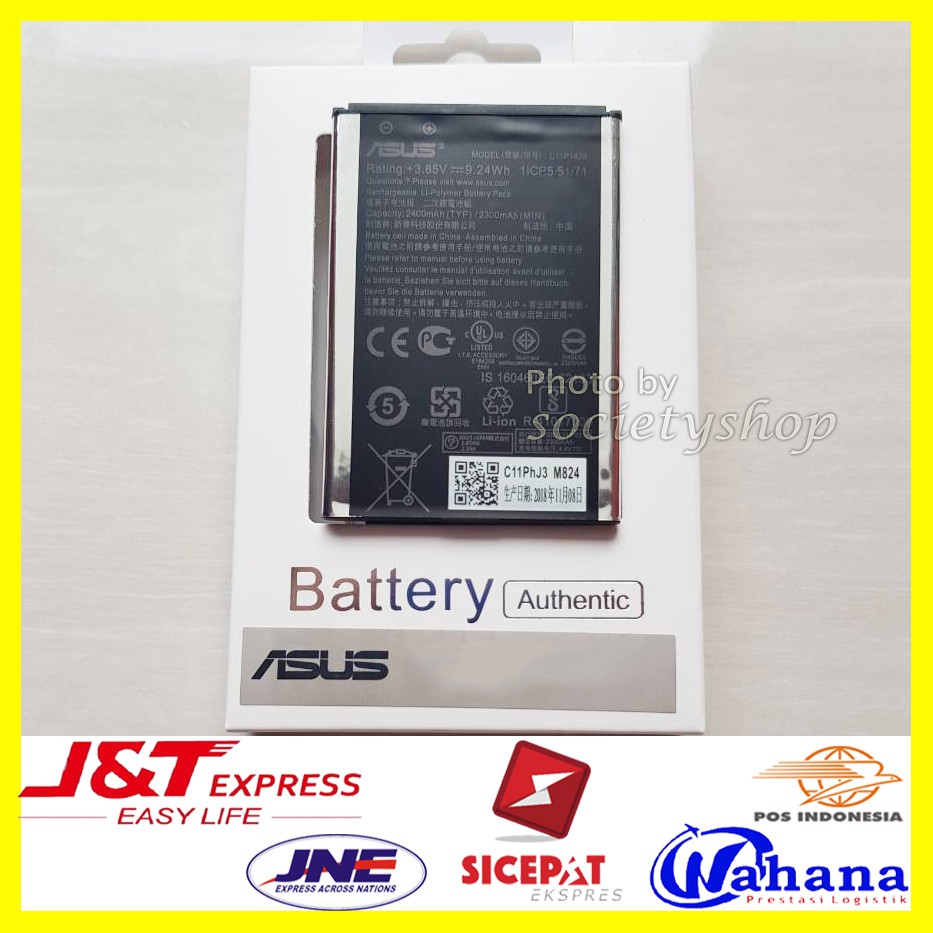 Baterai Asus Zenfone 2 Laser 5 Inci Inchi Batre Hp Asli Ori Battery Batray Batere Inch Inc C11P1428