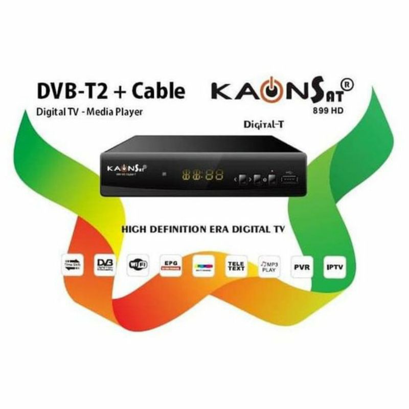 Set Top Box dvb t2 mini free HDMI kaonsat 899 HD