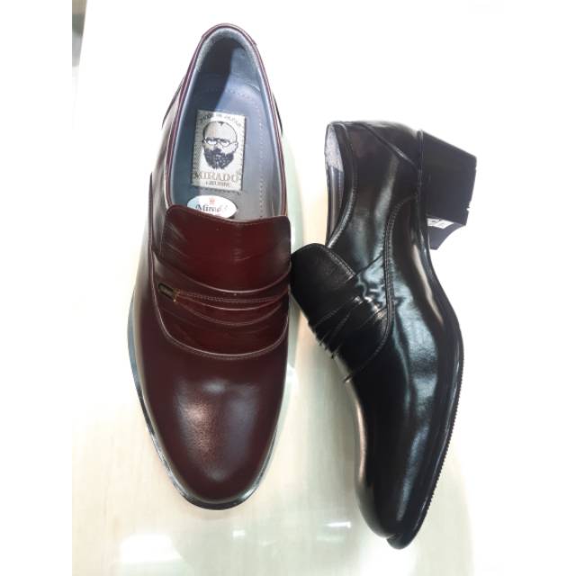 Sepatu Pantofel Pria Mirado DS88