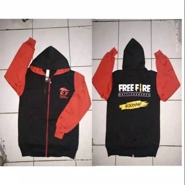 Jaket anak free fire garena JKFF2