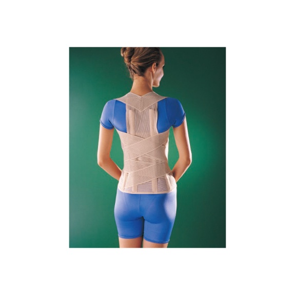 OPPO Korset Spinal Brace 2166 Penyangga Punggung Lumbo Sacral Tulang Belakang Ukuran S M L XL XXL