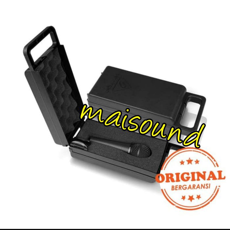 MIC KABEL BEHRINGER XM8500 ORI MICROPHONE DYNAMIC BEHRINGER XM 8500