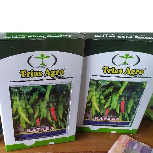 Benih Cabe Trias Agro Katara lokal hijau RAWIT HIJAU GANTUNG
