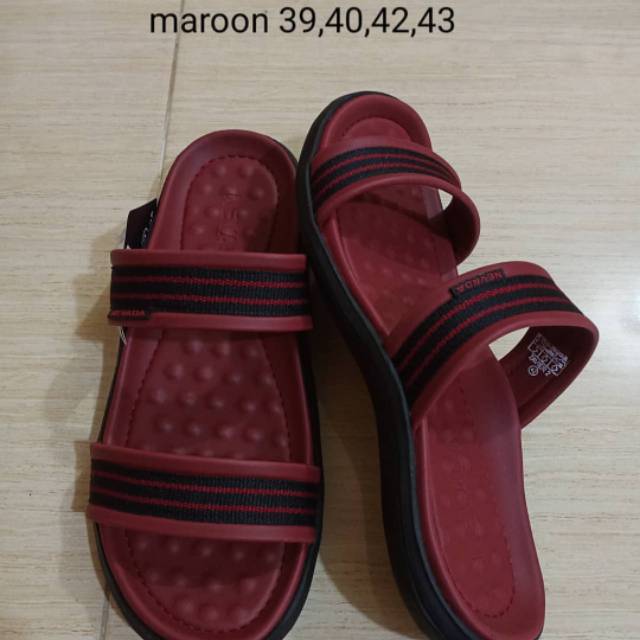 sandal selop pria brand nevada