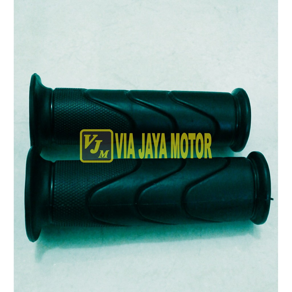 VJM KARET STANG HANFAT HANDGRIP SETANG MODEL STANDAR ORI VARIO BEAT BLADE KARBU FI ESP