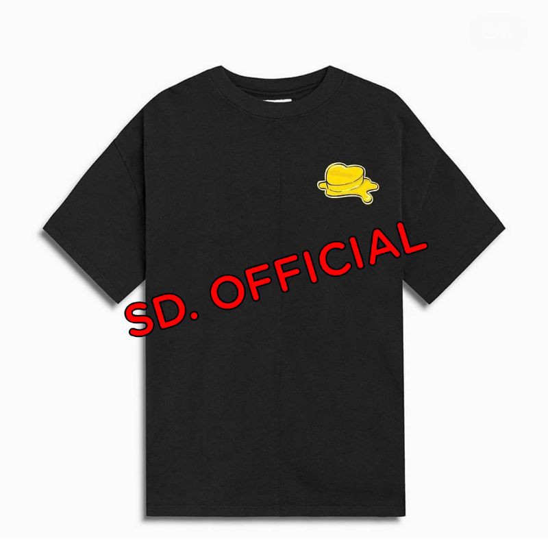 Kaos T-Shirt BTS BUTTER LOGO DADA SABLON DTF