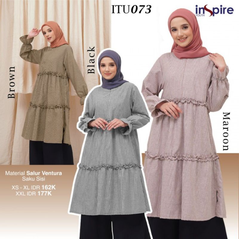 ITU 073/TUNIK NIBRAS/TUNIK TERBARU/ATASAN NIBRAS