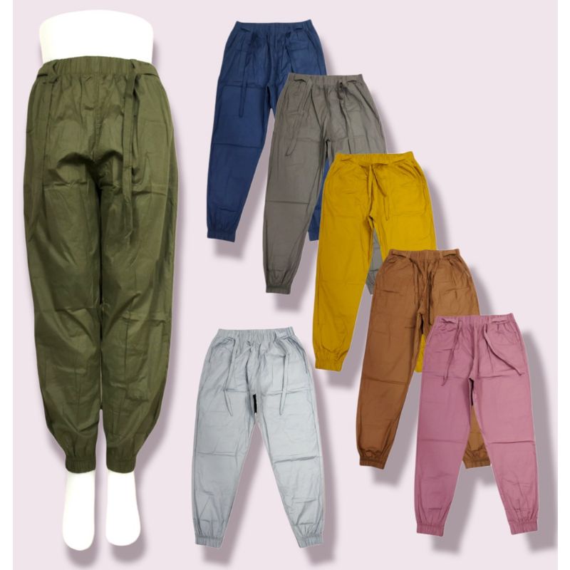 JOGGER WANITA XL-XXL