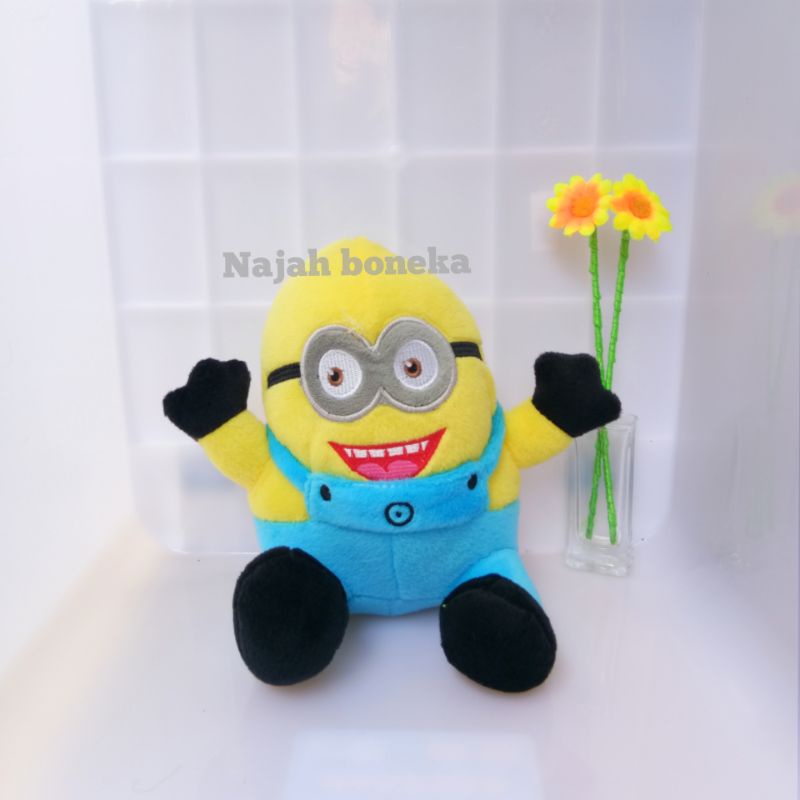 PROMO COD shopee boneka minion size S lucu untuk maiaan anak