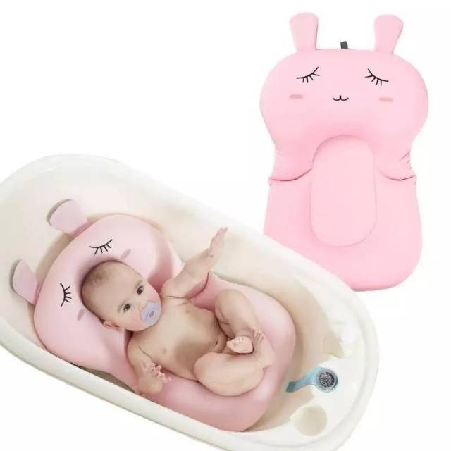 ORI Alas mandi bayi, Kasur alas mandi bayi, jaring mandi bayi , baby bath helper, ready Bandung Baby Bath Helper | Baby Bather | Jaring Bak Mandi Bayi | Jaring Penyangga bayi alas mandi alas kasur jaring mandi ALAS MANDI BAYI KASUR FLOATING BATH MAT FOR B