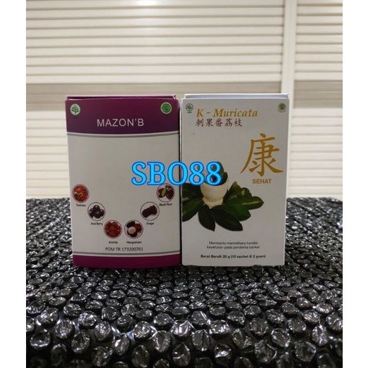 Jual Paket Mazon B Dan K-mucirata Asli | Shopee Indonesia