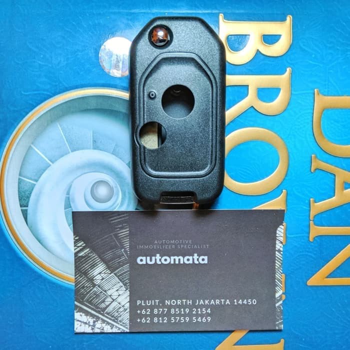 Casing Kunci Lipat Flip Key Mobil Honda CRV Brio Mobilio Jazz Freed