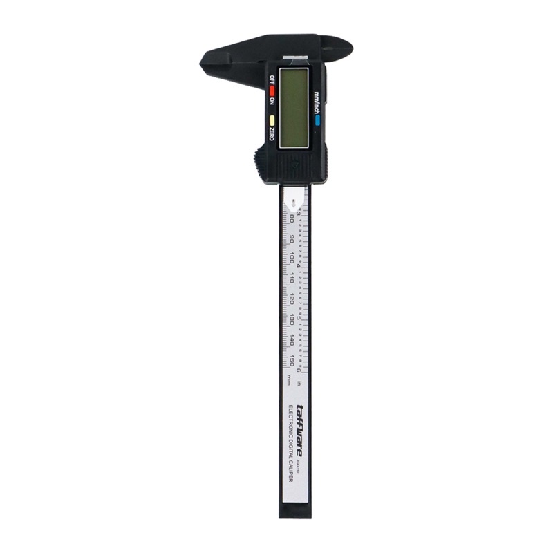 Taffware Jangka Sorong Digital Vernier Caliper with LCD Screen - JIGO-150 - Black