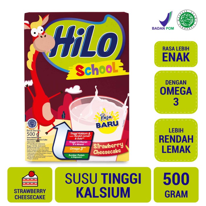 

Ee5F10 Hilo School Strawberry Cheesecake 500Gr 6Gddv