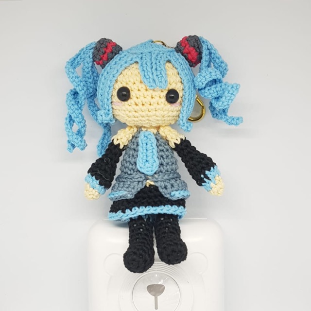 Boneka Hatsune Miku